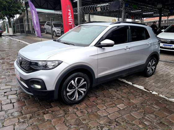 VOLKSWAGEN T-CROSS 1.0 200 TSI TOTAL FLEX SENSE AUTOMÁTICO